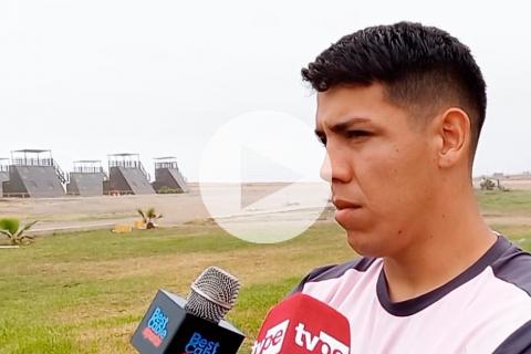 (VIDEO) Contín: "Estamos trabajando con los psicólogos y el grupo está mejor"