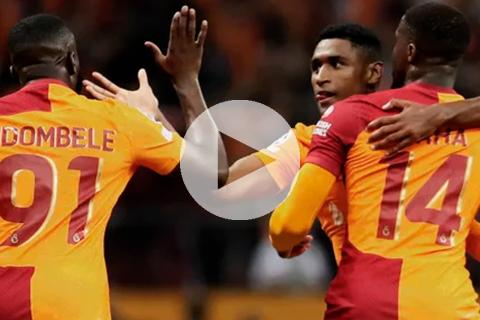 Galatasaray rescató empate frente a Copenhague