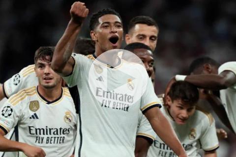 Triunfo agónico: Real Madrid venció 1-0 a Unión Berlín