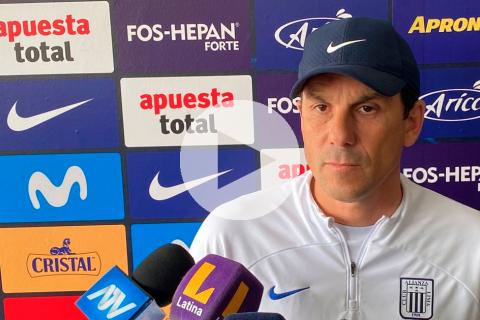 (VIDEO) Larriera: "Lo de Alianza solo es ganar y esperar en este Clausura"