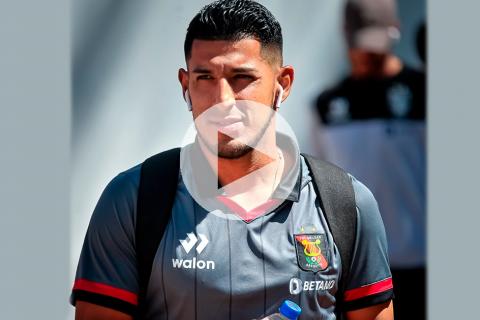 Arias: "Nos vamos calientes porque pudimos ganar en Matute"