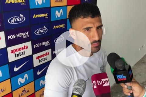 Ballón: "Nosotros tenemos que ganar y si los resultados en otros lados se dan, bienvenido sea"