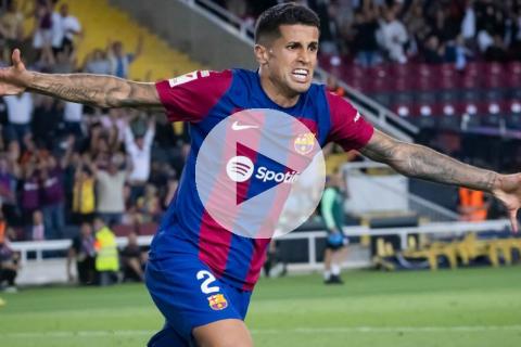 En los minutos finales, Barcelona remontó y vencio 3-2 al Celta de Tapia