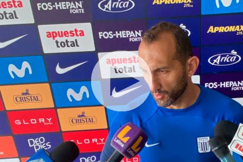 Barcos: "Mi idea es quedarme y poder retirarme en Alianza Lima"
