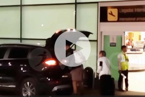 (VIDEO) Alexander Callens ya se encuentra en Lima