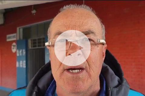 Célico: "Por lo que vivimos, fue un buen punto"