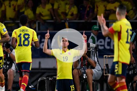 🔴#ENVIVO | Colombia vence por la mínima a Venezuela en Barranquilla