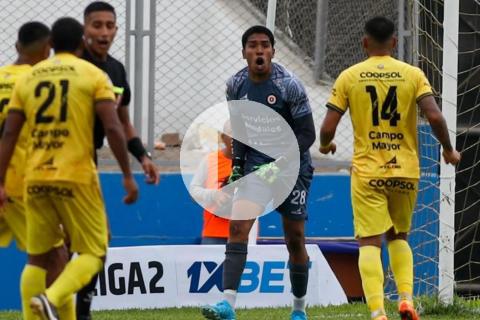 Coopsol igualó ante Huaral y se alejó de los play-offs de ascenso
