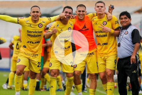 (VIDEO) Coopsol logró triunfazo ante San Martín y sueña con los play-offs de ascenso