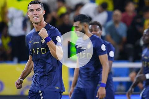 (VIDEO) Cristiano anotó su gol 850 en triunfo de Al Nassr