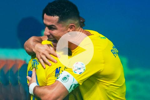 (VIDEO) Se ve poco, pero hubo gol de Cristiano