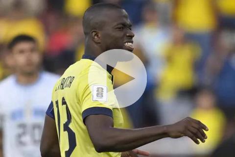 (VIDEO) Enner Valencia desperdició penal ante Uruguay