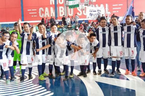 (FOTOS | VIDEO) Alianza Lima goleó a San Martín y alzó el título en la Liga de Futsal Down