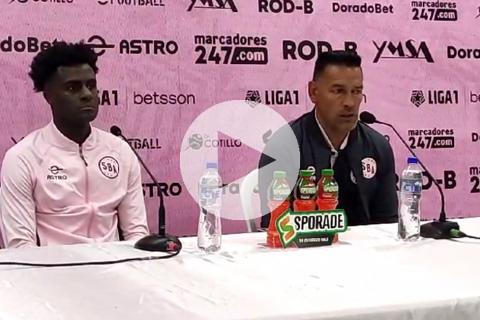 Gamboa: “La verdad es que vamos a salvarnos del descenso”
