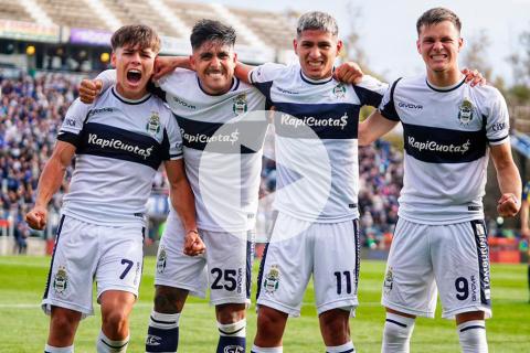 (VIDEO) Con un Tarragona brillante, Gimnasia se impuso 2-1 a Rosario Central