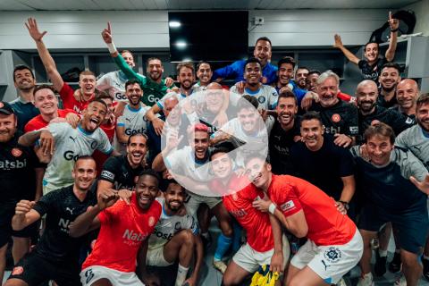 (VIDEO) Histórico: Girona escaló a la cima de la Liga Española