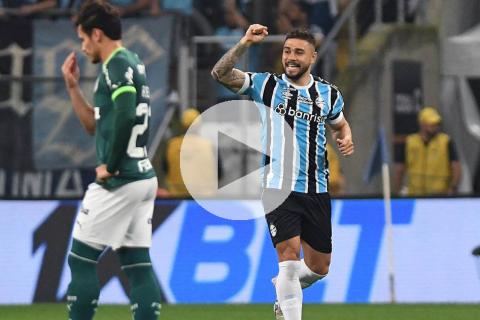 (VIDEO) Gremio se tumbó en casa al Palmeiras