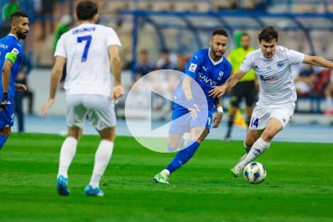 (VIDEO) Al Hilal rescató un punto en su debut en la Champions League de Asia