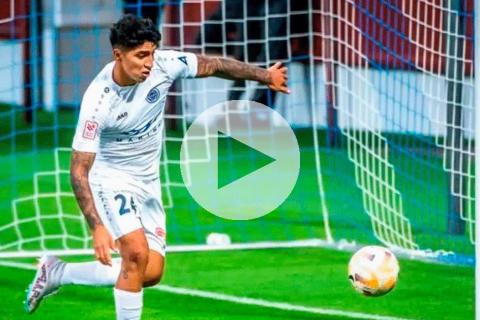 (VIDEO) Iberico fue el héroe en triunfo del Riga FC
