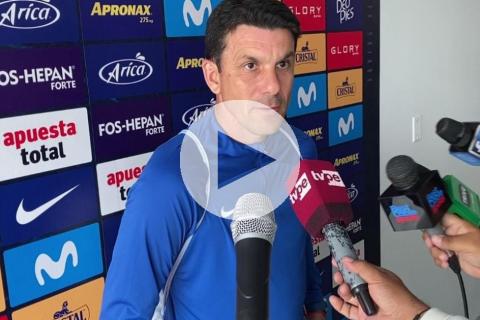 Larriera: "Para que Reyna pueda migrar, evidentemente tiene que jugar en Alianza primero"