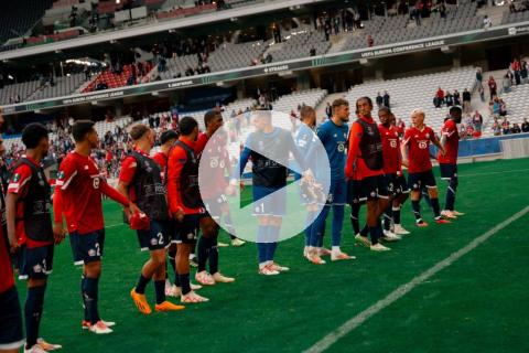 (VIDEO) Lille triunfó en la apertura de la Conference League 2023-24