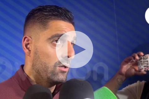 Urruti: "No dependemos de nosotros, pero vamos a ver qué pasa"