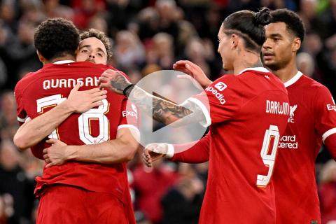 (VIDEO) Liverpool venció a Leicester y avanzó en la Carabao Cup