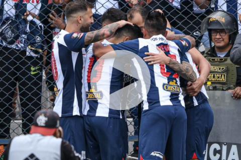 🔴#ENVIVO | Alianza Lima vence a Cantolao en Villa El Salvador