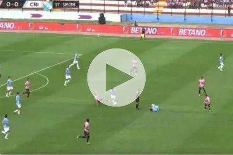 (VIDEO) Revive la expulsión de Jorge Ríos que deja con 10 jugadores a Sport Boys