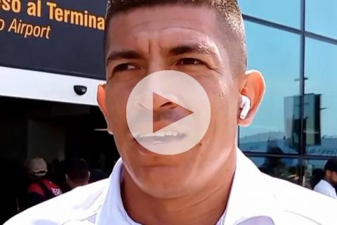 (VIDEO) Díaz: "Felizmente, en Unión Comercio, todos estamos en óptimas condiciones"