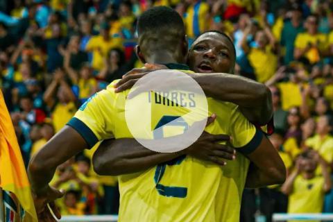 🔴#ENVIVO| Ecuador iguala 0-0 con Uruguay en Quito