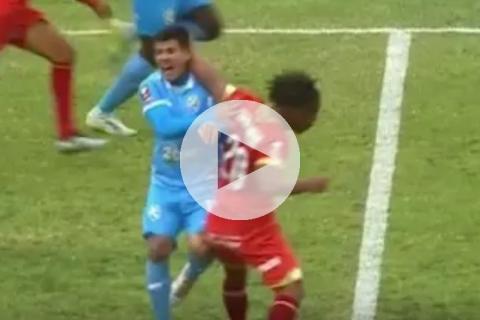 (VIDEO) Ray Gómez agredió a Alfageme y fue expulsado en el ADT- Huancayo
