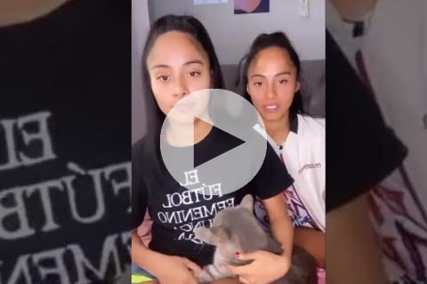 (VIDEO) Hermanas Canales dieron su descargo tras intercambio de palabras luego de la final del fútbol femenino