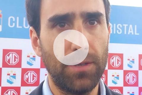 (VIDEO) Raffo: "El contrato con Tiago es por dos años, los planes que tenemos son de largo plazo"