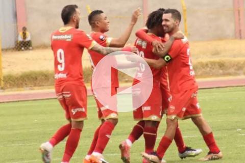 🔴#ENVIVO | Binacional vence por 1-0 a Sport Huancayo en 'La Incontrastable'
