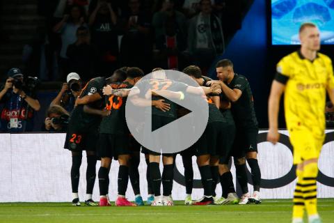 (VIDEO) PSG arrancó la Champions League con un triunfo ante Borussia Dortmund