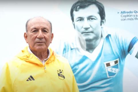 Quesada: "Siempre estoy pendiente de Cristal y del fútbol peruano"