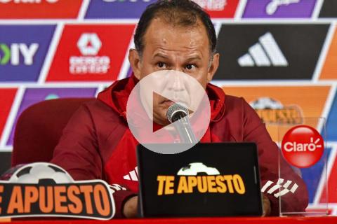 Reynoso: "Me gustó más el diez contra once ante Paraguay"