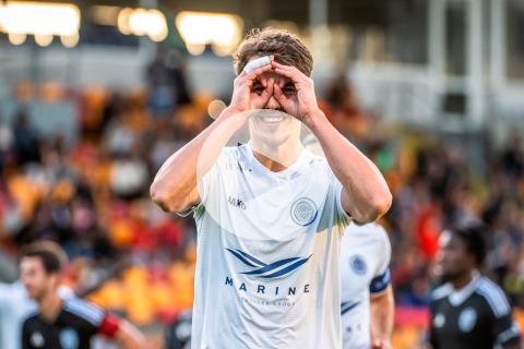 (VIDEO) Riga FC ganó y continúa líder en Letonia