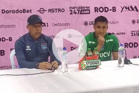 (VIDEO) Mosquera: “La ‘U’ se juega el campeonato y nosotros una posibilidad de Sudamericana”