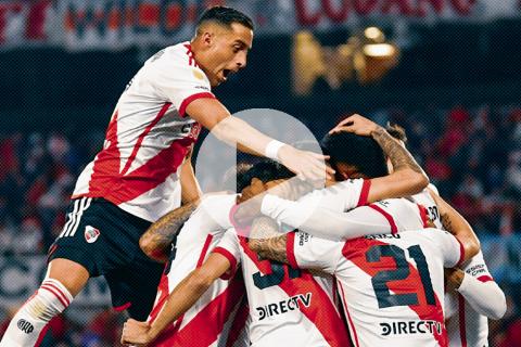 (VIDEO) River Plate volvió a la victoria en la Copa de la Liga ante Arsenal