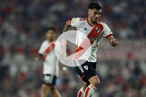 (VIDEO) River Plate venció en lo último a Atlético Tucumán