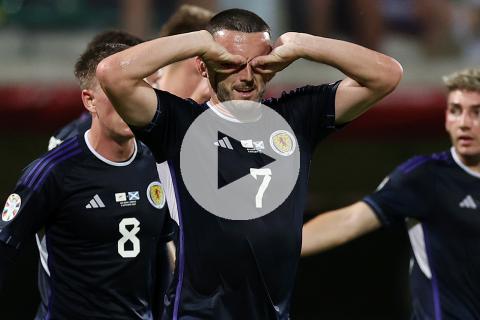 (VIDEO) Escocia solo conoce de victorias en las Clasificatorias a la Eurocopa