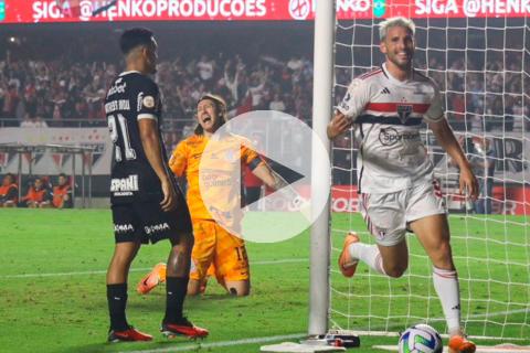 (VIDEO) Sao Paulo venció a Corinthians y lo complicó más en el Brasileirao