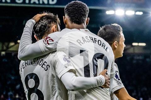 (VIDEO) Manchester United triunfó con lo justo ante Burnley