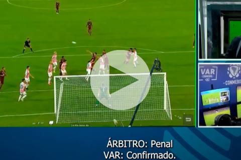 (VIDEO) Conoce al audio VAR que cobró penal a favor de Venezuela