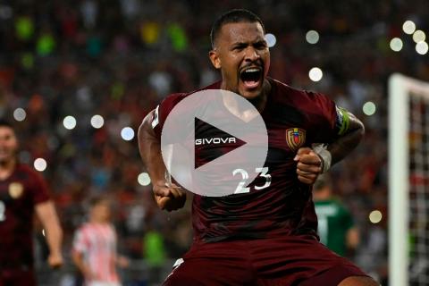 (VIDEO|FOTOS) Triunfo agónico: Venezuela derrotó 1-0 a Paraguay