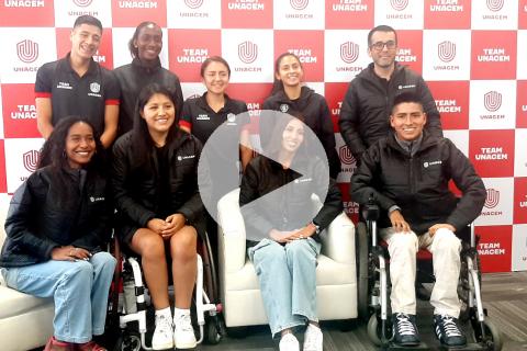 (VIDEO | FOTOS) CAMP UNACEM: Cementera reúne deportistas con miras a Santiago 2023