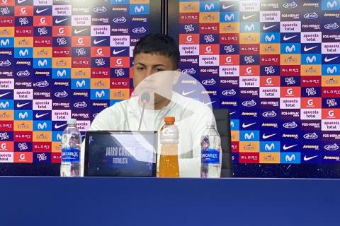 (VIDEO) Concha: "Estoy contento en el club y seguiré luchando por el tricampeonato”