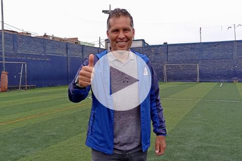 (VIDEO) Butrón: "Estoy muy triste por la derrota de la selección, fue un partido muy parejo"